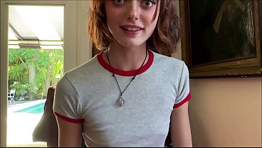 Petite Stepsister Craves Forbidden Therapy With Alex Adams
