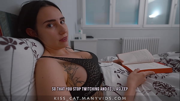 Stepmom’s Bedtime Surprise: A Secret Handjob Leads To Passionate Creampie