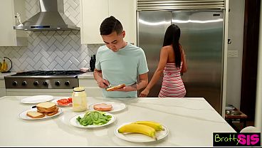 Sultry Isa Bella Pleasures Her Stepbrother With Deep Throat, Then Pleads For A Facial After Intense Doggy-style