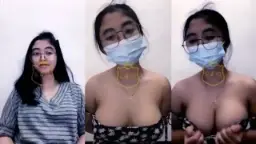 Yhola Berganti Pakaian Live, Eksplorasi Sensual Dan Paparan Payudara Menggoda