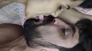 A Kolkata Girl Deepthroats Her Boyfriend’s Cock And Swallows His Balls In A Leaked Sex Clip