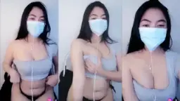Abg Cantik Goyang Binal, Desah Nafsu Remas Toket Basah