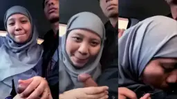 Ajirah Puspa Nyepong Panas Di Dalam Mobil, Gaya Bebas Full Aksi