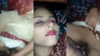 Desi Village Babe Getting Fucked Hard After A Wild Party