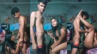 Desi Xxx Mms: Young Devar Fucks His Horny Bhabhi