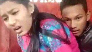 First Time Raw Passion Between Indian College Lovers