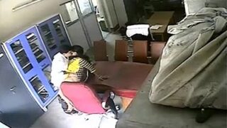 Government Officers Getting Nasty In The Office – Leaked Tamil Sex Video