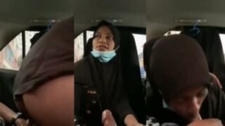 Hijabi Girl Takes A Cock Deep In A Car In A Bangladeshi Sex Clip
