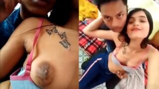 Horny Guy Gets Wild With His Naked Desi Girl In A Steamy Hotel Room