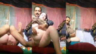 Man Pounds His Buddy’s Wife Fast In A Raw Bf Video