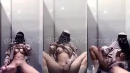 Miss Slutty In Her Hijab, Colmek Dripping, Squirt Queen Mssluttyv2