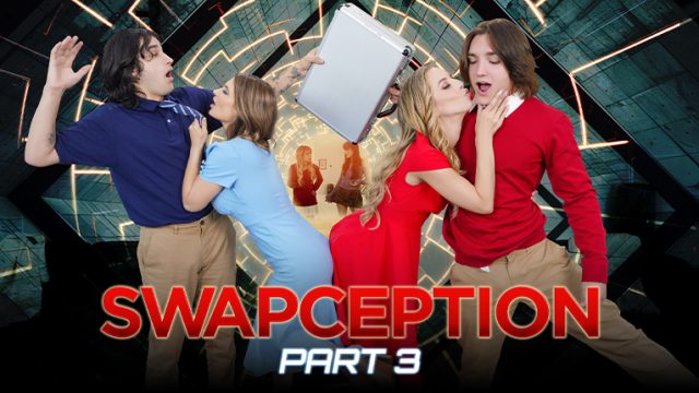 Momswap – Swapception Part 3: One Swap Beyond, Where She Takes His Place And He Takes Her Deeper
