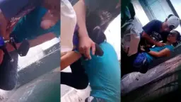 Ngintip Remaja Mesum, Remas Nenen Sampai Nyepong, Bikin Muncrat
