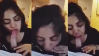 Pakistani Babe On Her Knees, Taking A Politician’s Cock Deep In Her Throat