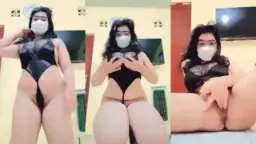 Putri Fatikha Paling Hot Colmek Bugil Tanpa Hijab Bikin Sange