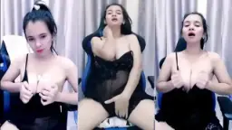 Ramora Si Montok Goyang Toge, Bibir Mokelnya Ngajak Ngewe.