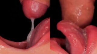 Ready To Swallow Every Last Drop Of This Indian Cock