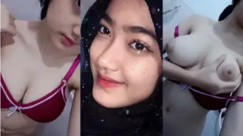Sempurna Banget Tubuh Syakirah Bikin Nagih