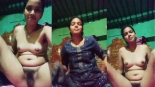 Tamil Girl Gets Naked On Camera, Fingers Herself Till She Comes