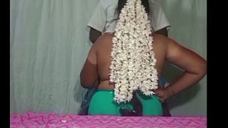 Desi Tamil Housewife Gets Railed Hard At Home