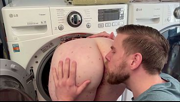 Fucking My Thick Pawg Stepmom Stuck In The Washing Machine – Steve Rickz, Bigbootyandbeast