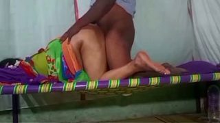 Desi Saree Aunty Getting Drilled Doggy Style In A Homemade Fuck Session
