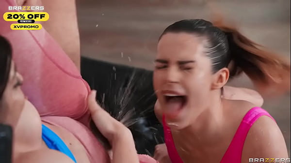 Brazzers Squirting Sluts: Keira Croft & Chanel Camryn Drenched In Cum – Use Code Xvpromo At Checkout
