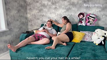 Your Stepmom The Hairdresser Let Me Stroke It And Then Fuck Her Hard