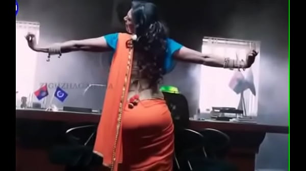 Desi Curves Wrapped Tight In That Sheer Saree, Ready To Be Unwrapped.