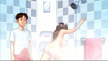 Summer Heat V21.0.0 | The House Gets Hotter Around Step Mom (18+) | Forbidden Anime Game