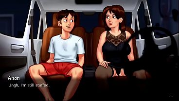 Secret Summer House [v21.0.0] | Stepmom’s Hungry Eyes See Everything (18+) | Mature Vn Game