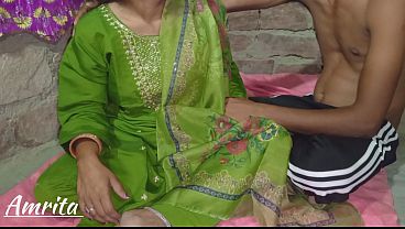 Hot Indian Desi Brother-in-law And Sister-in-law Fucking Hard In Secret
