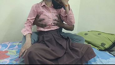 Indian College Girl Ki Boyfriend Ke Saath Kamre Mein Chudai, Garam Hindi Sex