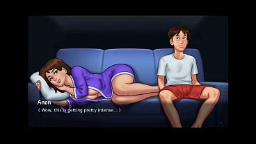 Midnight Temptation [v21.0.0] | My Step Mom’s Dirty Gaze Won’t Let Go (18+) | A Pervy Anime Fuckfest