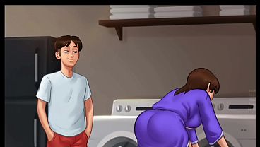 Secret Summer Nights V21.0.0 – My Step Mom’s Silent, Hungry Stares (18+) | A Dirty, Mature Visual Novel