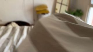 Woke Up Naked With My Step Sister, Her Wet Pussy Pressed Against My Morning Wood