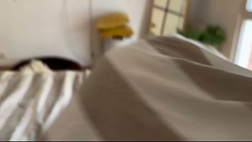 Woke Up Naked With My Step Sister, Her Wet Pussy Pressed Against My Morning Wood