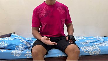 Step Mom Helps Her Injured Step Son Wash, Then Seduces Him, Ending With Her Sucking His Cock Before Getting Fucked Hard.
