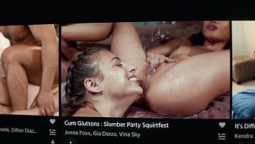 21 Sextury – A Romantic Dinner Explodes Into A Cherry-licked Anal Dp Threesome