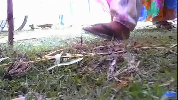 Watch A Desi Girl Squatting Down And Letting Her Hot Piss Stream Out