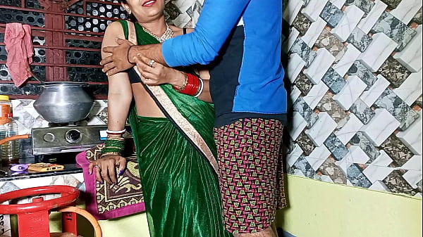 किचन में भाबीजी को अकेला पाकर जबरदस्त चुदाई की, घर में कोई नहीं था, असली हिंदी आवाज़ में