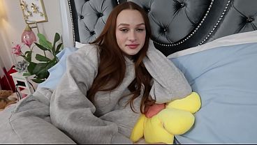 Sick Day Turns Into A Steamy Session With Step Sis – Harley Love