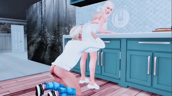Stepmom Fucks Her Stepson While Her Cuck Husband Watches, Sims Hentai Sfm