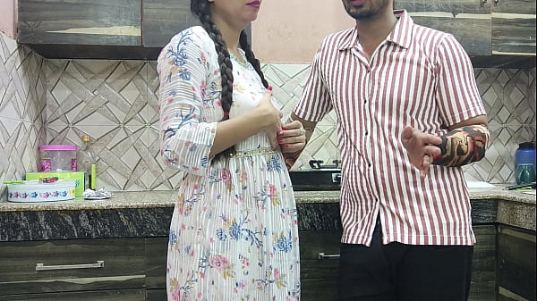 Desi Jija Ki Gandi Baat, Kitchen Mein Sali Ke Saath Kuttiya Jaisa Hardcore Choda-chodi