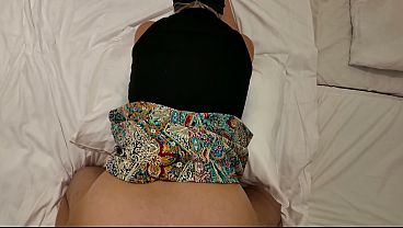 Big Ass Sexy Stepmom In Hijab Gets Pounded Deep By Her Horny Muslim Stepson