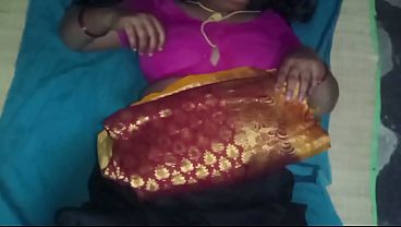 Indian Telugu Bhabji Housewife Gets Pounded Raw In Her Own Home