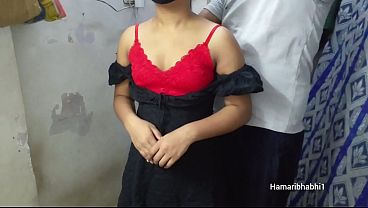 Indian Babe Gets Steamy With Her Classmate In A Secret Romance