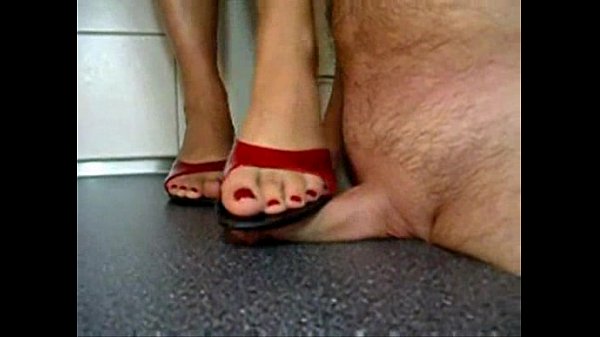 Sexy Indian Bhabhi Grinding Her Devar’s Hard Cock Under Her Feet
