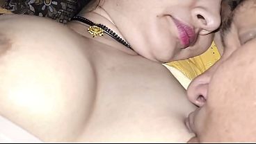 Stepbrother Couldn’t Resist Tasting His Stepsister’s Tits Before He Rammed Her Hard