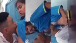 Pelajar Smp Ngenyot Nenen Di Kelas, Suasana Panas Bikin Ngilu